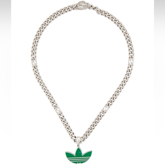 Gucci x Adidas Necklace - Picture 1 of 3